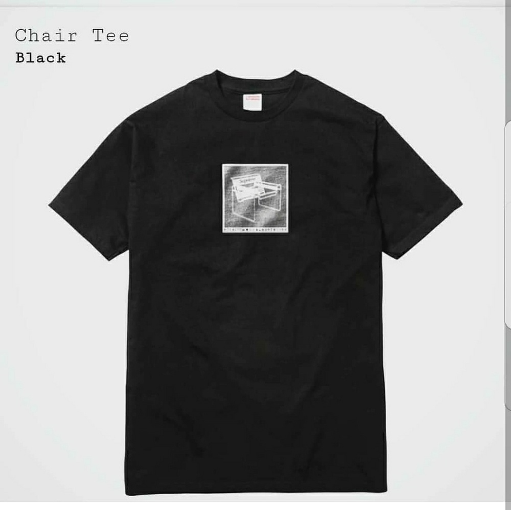 SUPREME Chair Tee